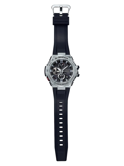 GST-B100-1ADR_Casio – Men – Silver – 52.4MM – QuartzSilver