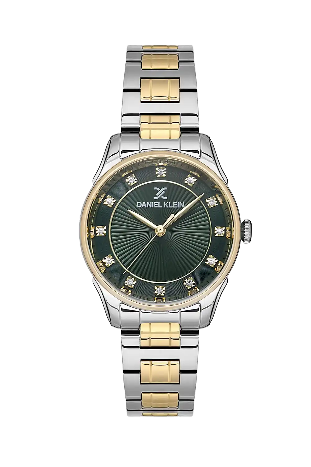 Daniel Klein - DK.1.13620-4 - Women's Watch – D.Green Dial – 32mm – QuartzIPS/IPG