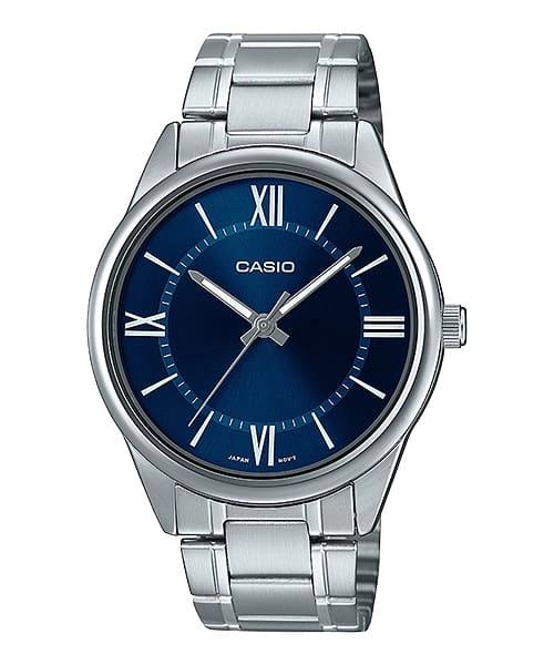 MTP-V005D-2B5UDF_Casio – Men – SILVER – 42MM – QuartzSILVER