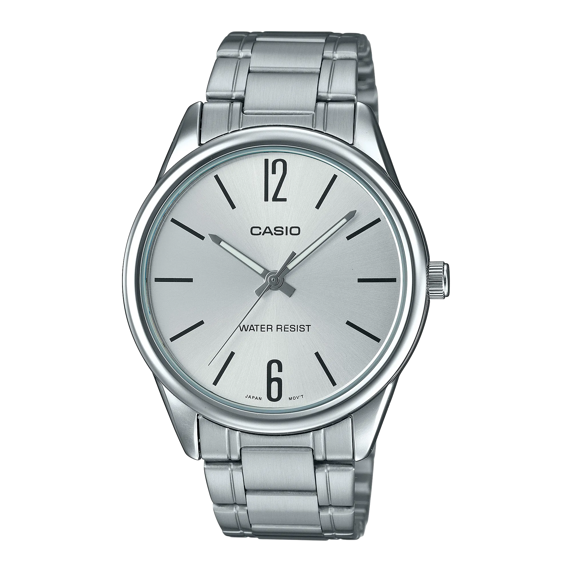 MTP-V005D-7BUDF_Casio – Men – SILVER – 42MM – QuartzSILVER