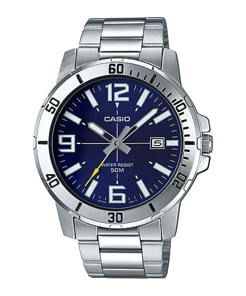 MTP-VD01D-2BVUDF_Casio – Men – SILVER – 45MM – QuartzSILVER