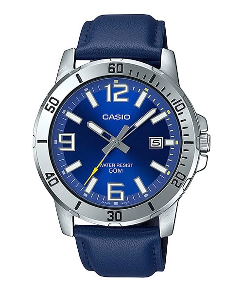 MTP-VD01L-2BVUDF_Casio – Men – SILVER – 45MM – QuartzSILVER