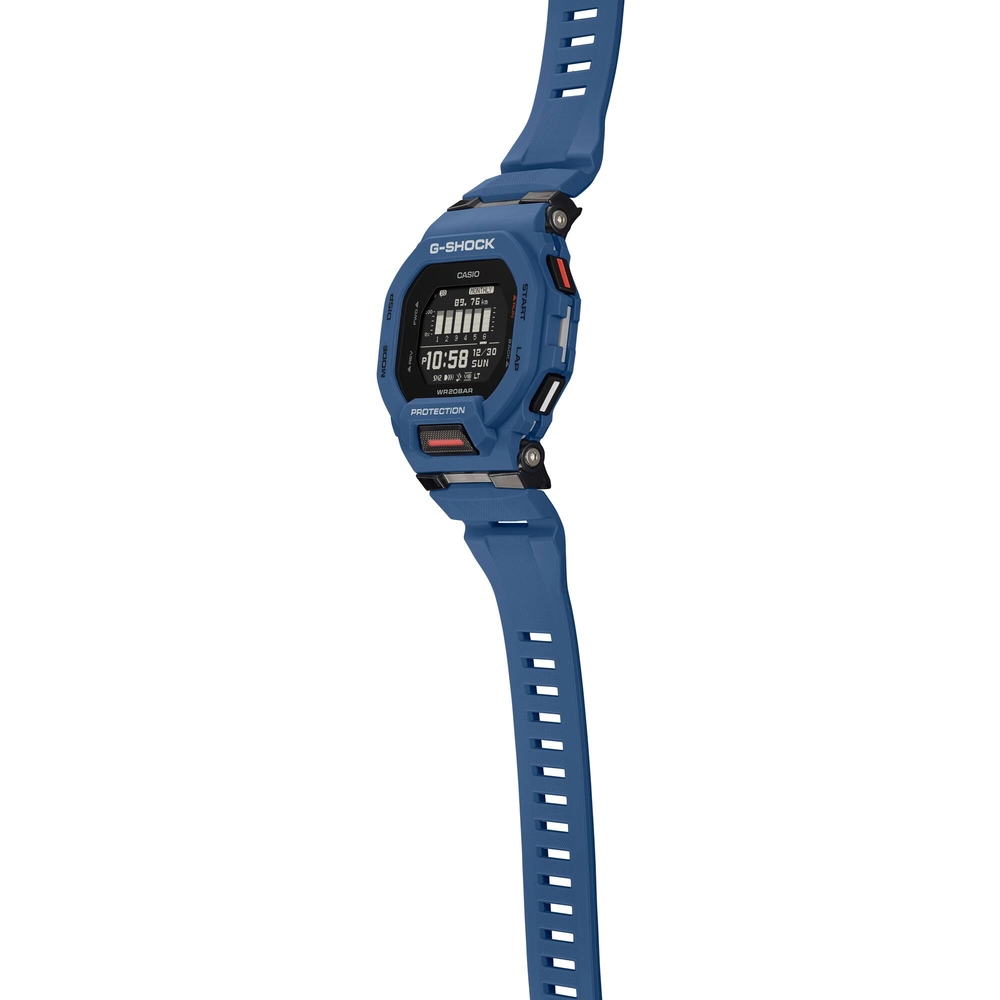 GBD-200-2DR_Casio – Men – Blue – 49MM – QuartzBlue
