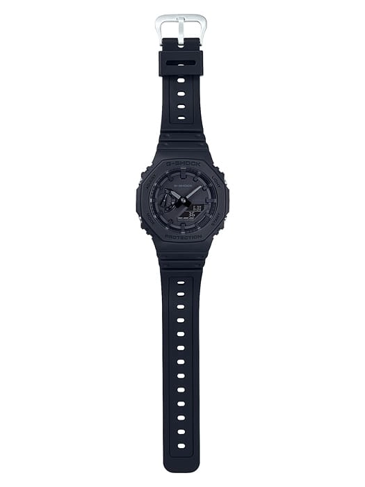 GA-2100-1A1DR_Casio – Men – Black – 45MM – QuartzBlack