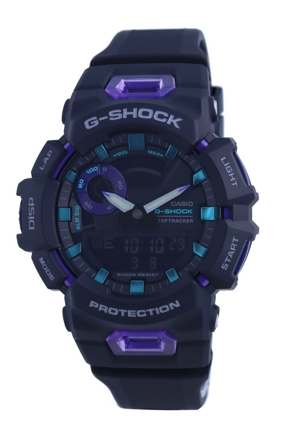 GBA-900-1A6DR_Casio – Men – Black – 53MM – QuartzBlack