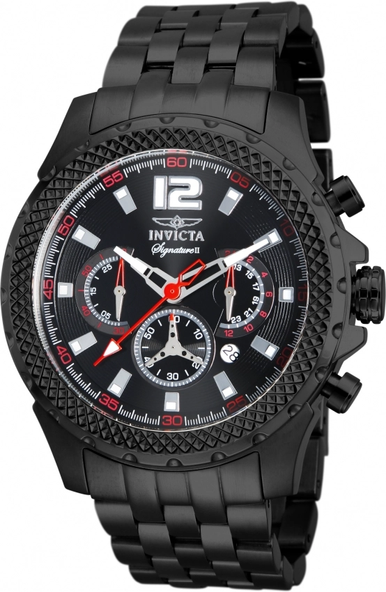 Invicta Signature - Swiss - 7459Black