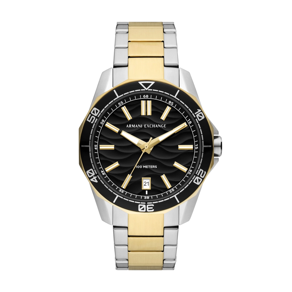 ARMANI EXCHANGE WATCH - AX1956 - MEN - MULTI - 44MM - QUARTZ/3 HAND DATEMULTI