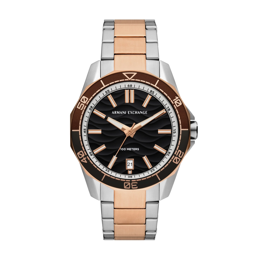 ARMANI EXCHANGE WATCH - AX1962 - MEN - MULTI - 44MM - QUARTZ/3 HAND DATEMULTI