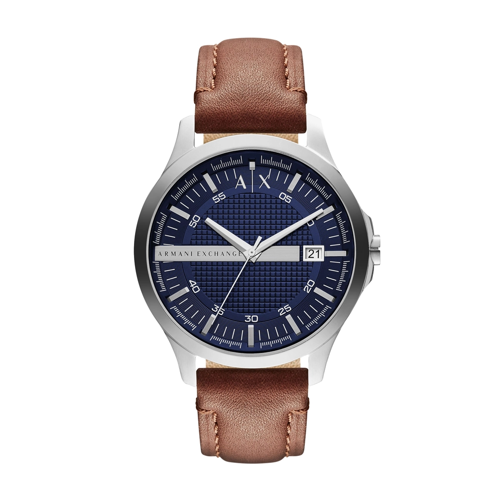 ARMANI EXCHANGE WATCH - AX2133 - MEN - BLACK - 46MM - QUARTZ/3 HAND DATEBLACK