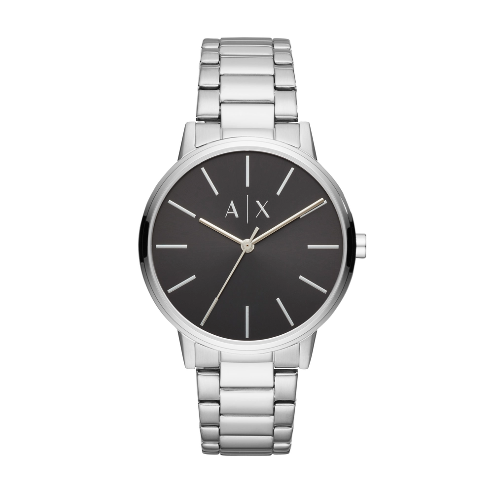 ARMANI EXCHANGE WATCH - AX2700 - MEN - SILVER - 42MM - QUARTZ/3 HANDSILVER