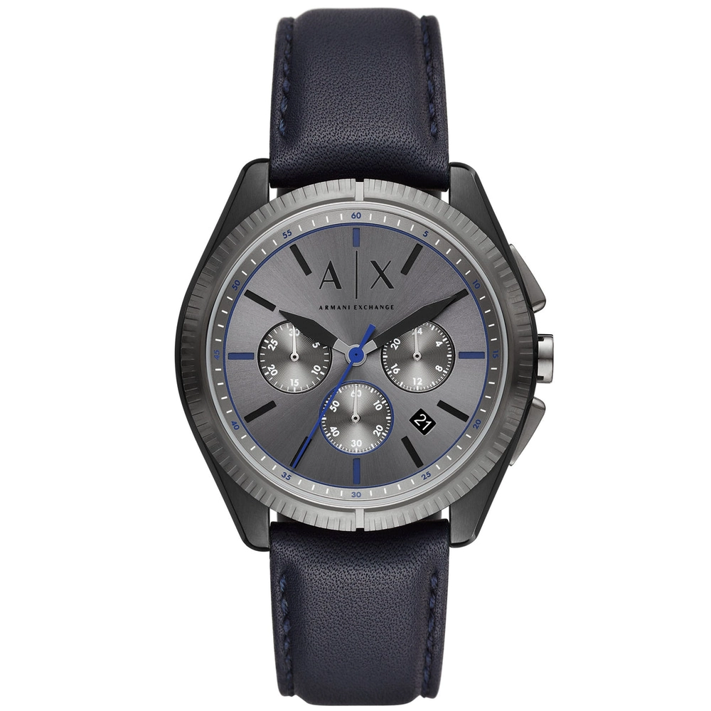 ARMANI EXCHANGE WATCH - AX2855 - MEN - SILVER - 44MM - QUARTZ/3 HANDSILVER