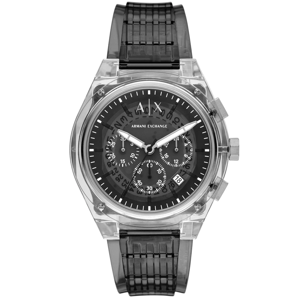ARMANI EXCHANGE WATCH - AX4167 - MEN - GRAY - 44MM - QUARTZ/CHRONOGRAY