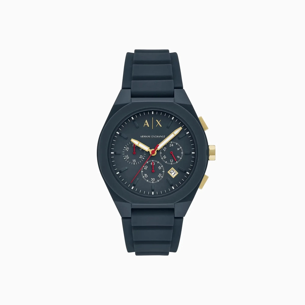 ARMANI EXCHANGE WATCH - AX4168 - MEN - BLUE - 44MM - QUARTZ/CHRONOBLUE
