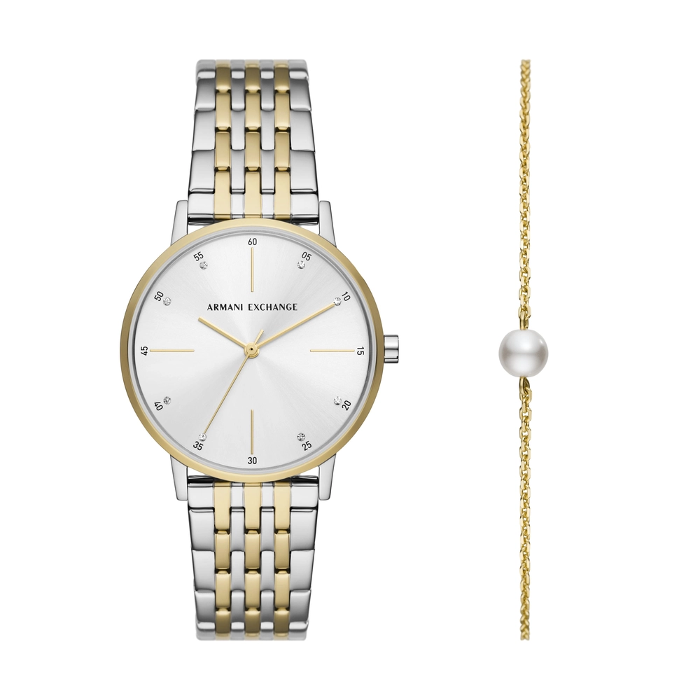 ARMANI EXCHANGE WATCH - AX7156SET - WOMEN - MULTI - 36MM - QUARTZ/3 HANDMULTI