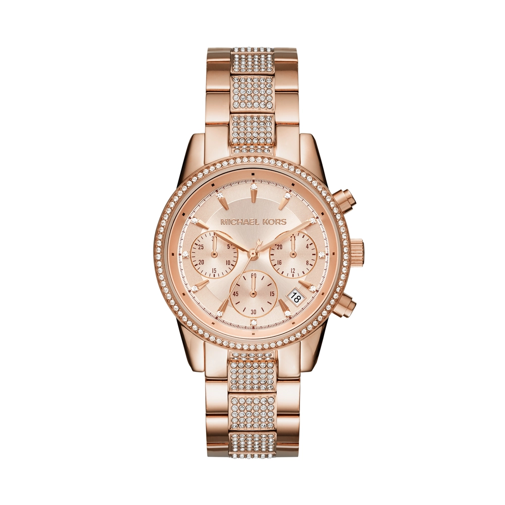 MICHAEL KORS WATCH - MK6485 - WOMEN - 37MM - ROSE GOLD - QuartzROSE GOLD
