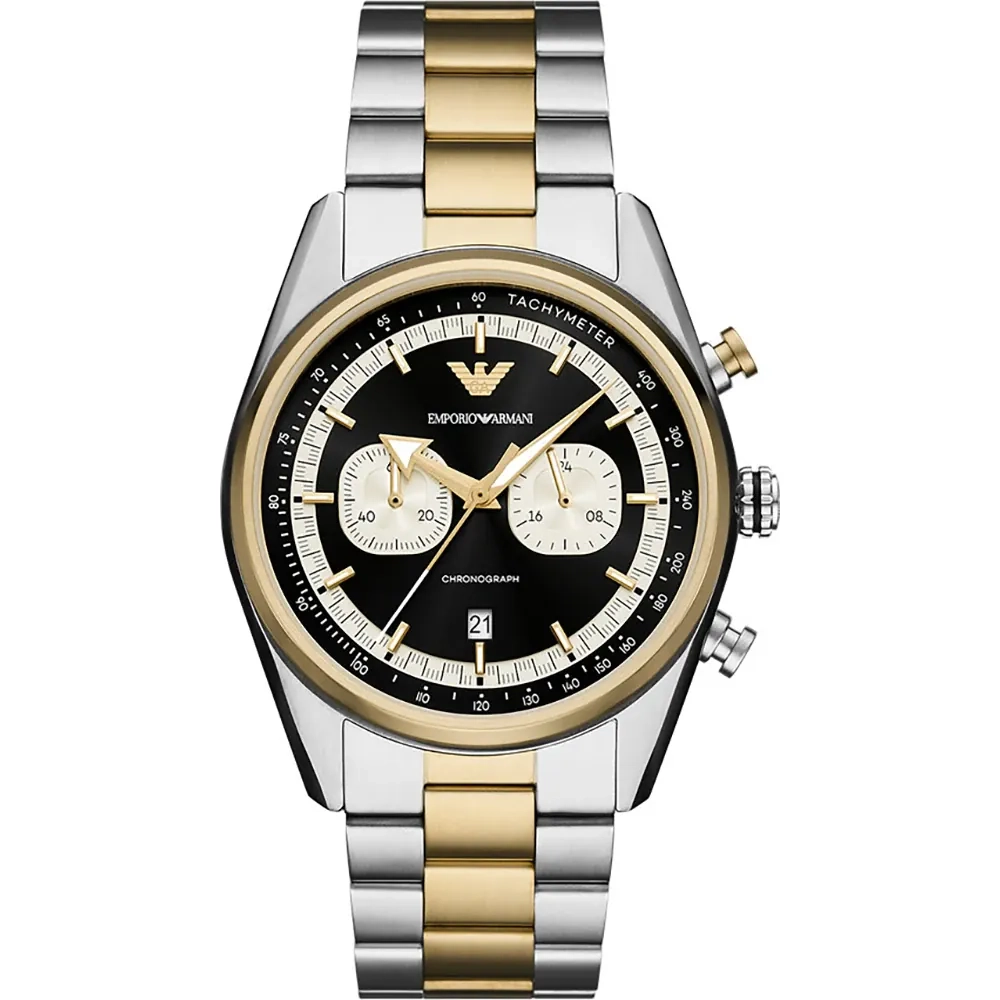 Emporio-Armani - AR11678 - MEN - 2-TONE - 42MM - Quartz2-TONE