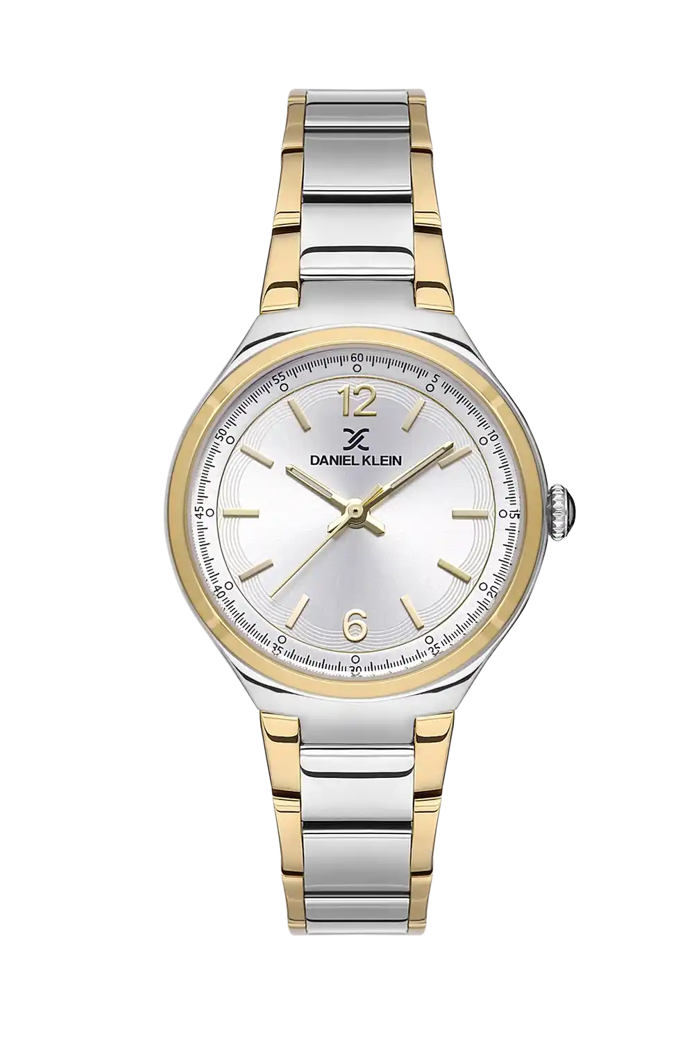 Daniel Klein - DK.1.13587-3 - Women's Watch – Silver Dial – 32mm – QuartzIPS/IPG