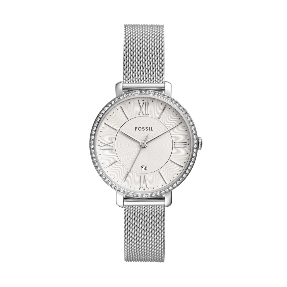FOSSIL DF WATCHES - ES4627 - WOMEN - SILVER - 36MM - QuartzSILVER