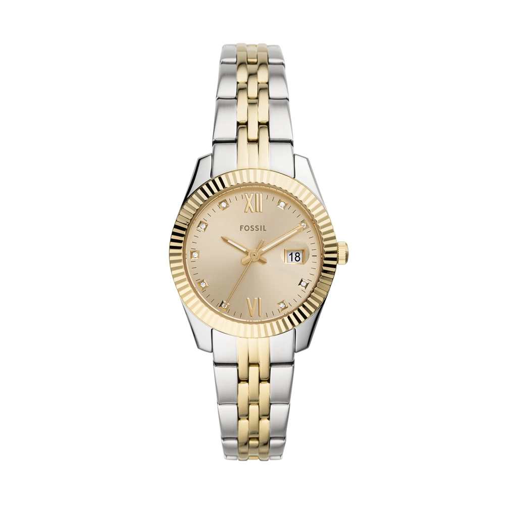 FOSSIL DF WATCHES - ES4949 - WOMEN - SILVER - 32MM - QuartzMULTI
