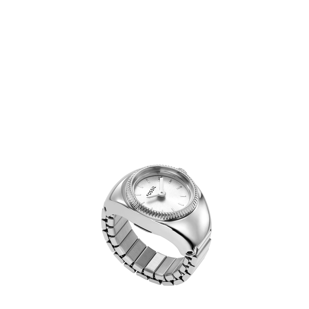 FOSSIL DF WATCHES - ES5245 - WOMEN - SILVER - 15MM - QuartzSILVER