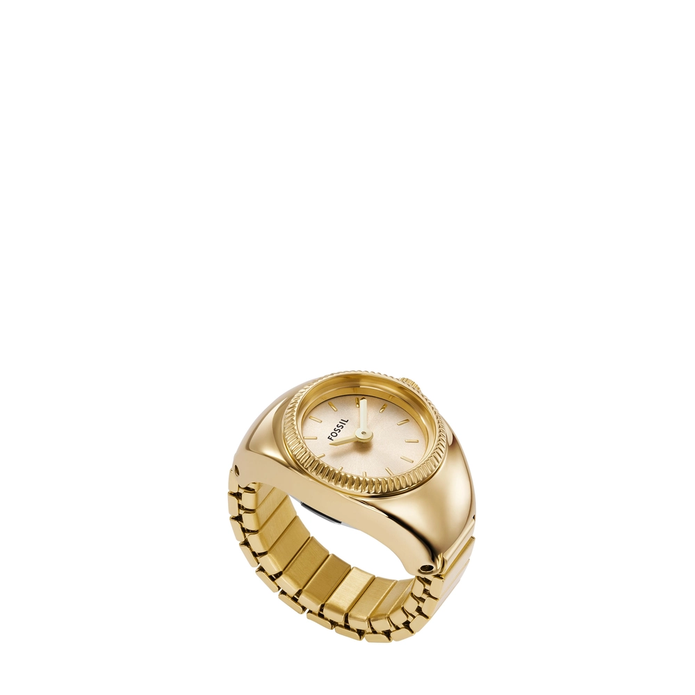 FOSSIL DF WATCHES - ES5246 - WOMEN - GOLD - 15MM - QuartzGOLD