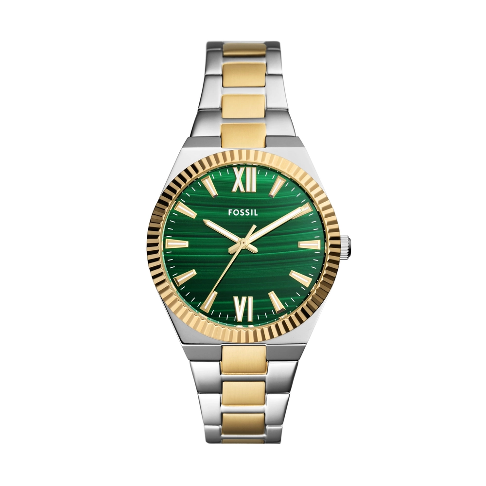 FOSSIL DF WATCHES - ES5334 - WOMEN - SILVER - 38MM - Quartz2-TONE