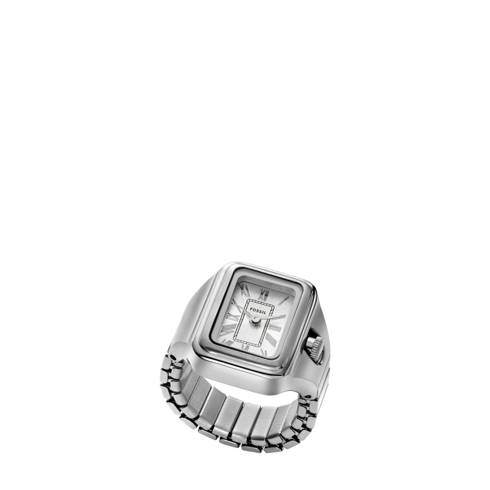 FOSSIL DF WATCHES - ES5344 - WOMEN - SILVER - 15MM - QuartzSILVER