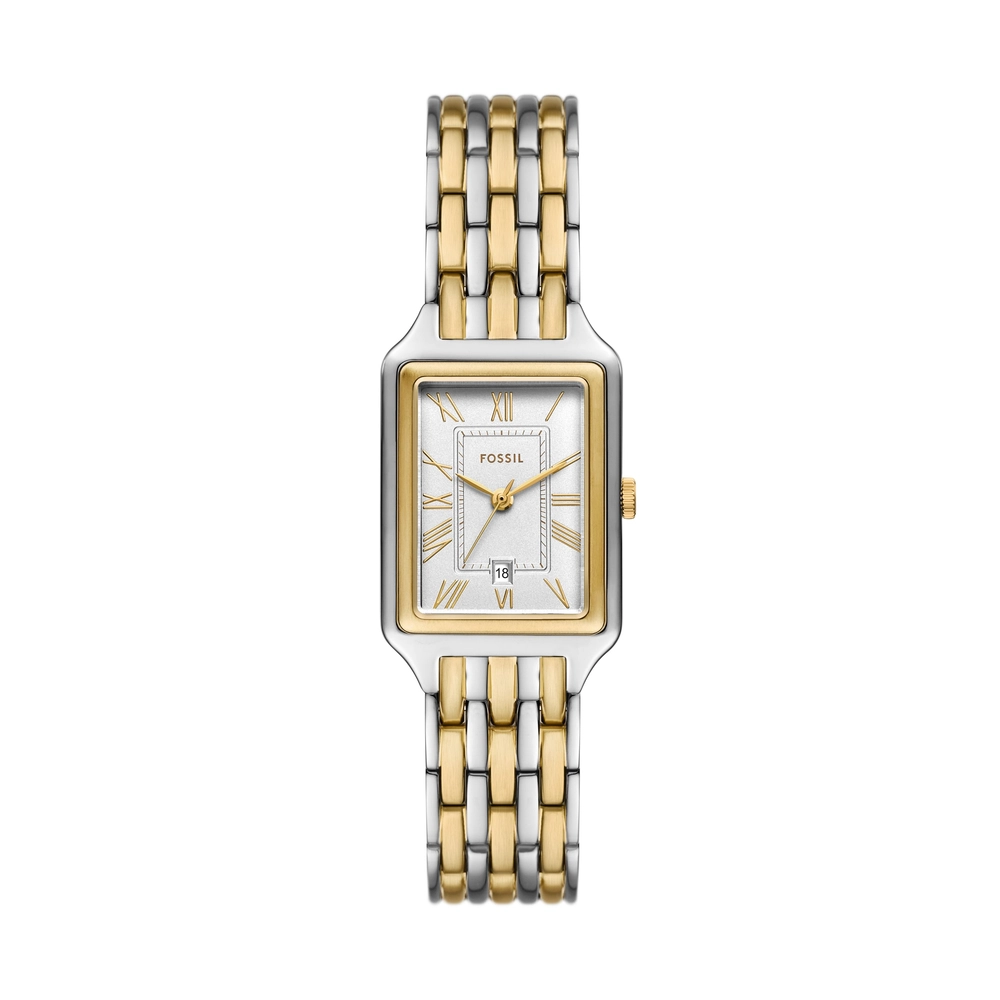 FOSSIL DF WATCHES - ES5368 - WOMEN - SILVER - 23MM - Quartz2-TONE