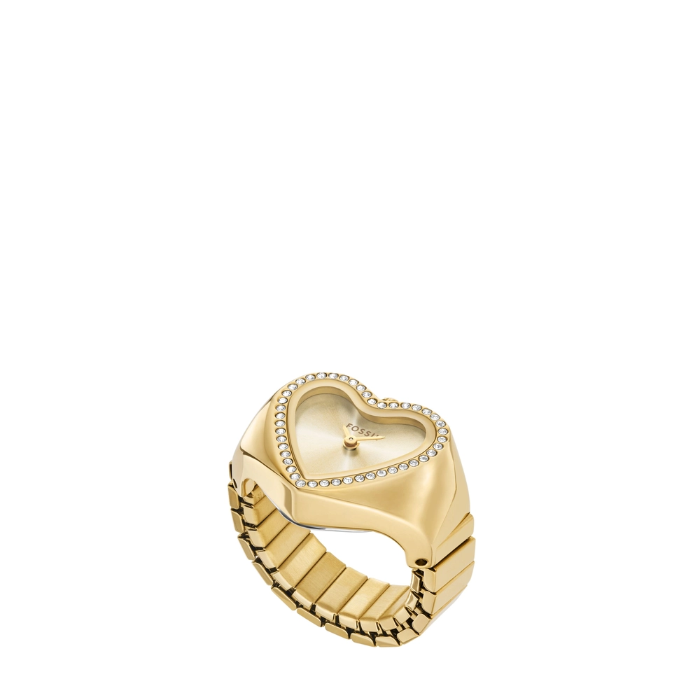 FOSSIL DF WATCHES - ES5407 - WOMEN - GOLD - 15MM - QuartzGOLD