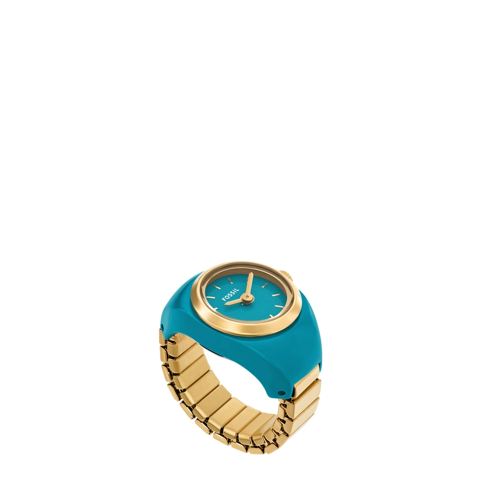 FOSSIL DF WATCHES - ES5415 - WOMEN - BLUE - 15MM - QuartzGOLD
