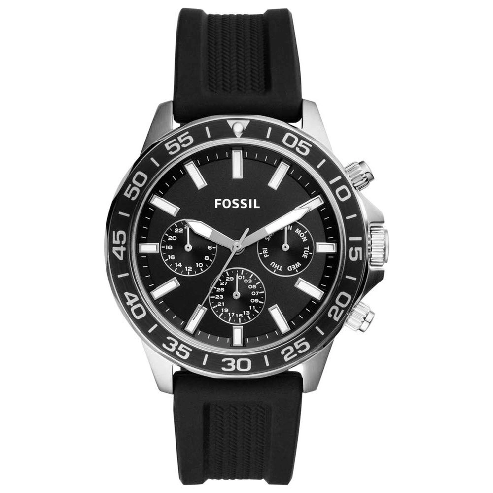 FOSSIL DF WATCHES - BQ2494 - MEN - BLACK - 45MM - Quartz	6BLACK