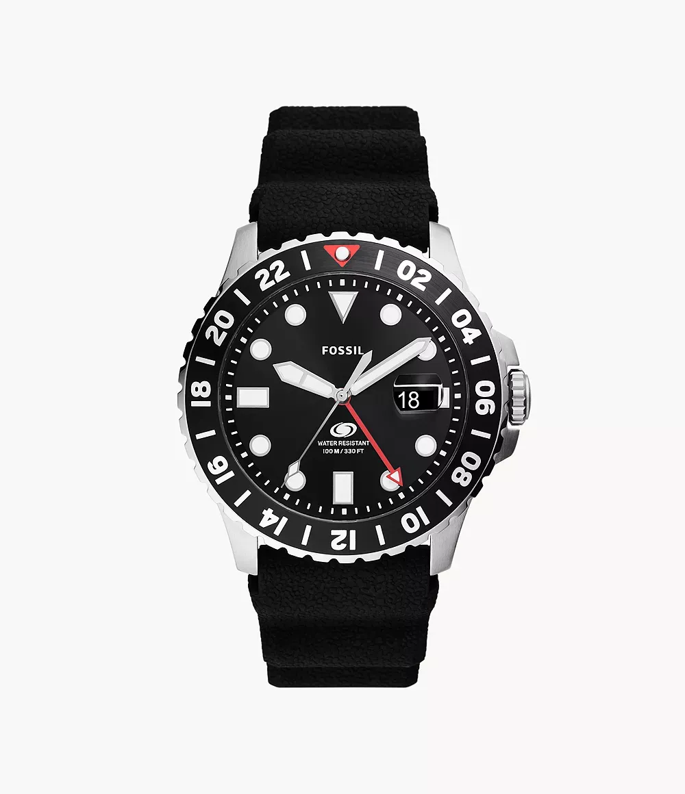FOSSIL DF WATCHES - FS6036 - MEN - BLACK - 46MM - Quartz	73BLACK