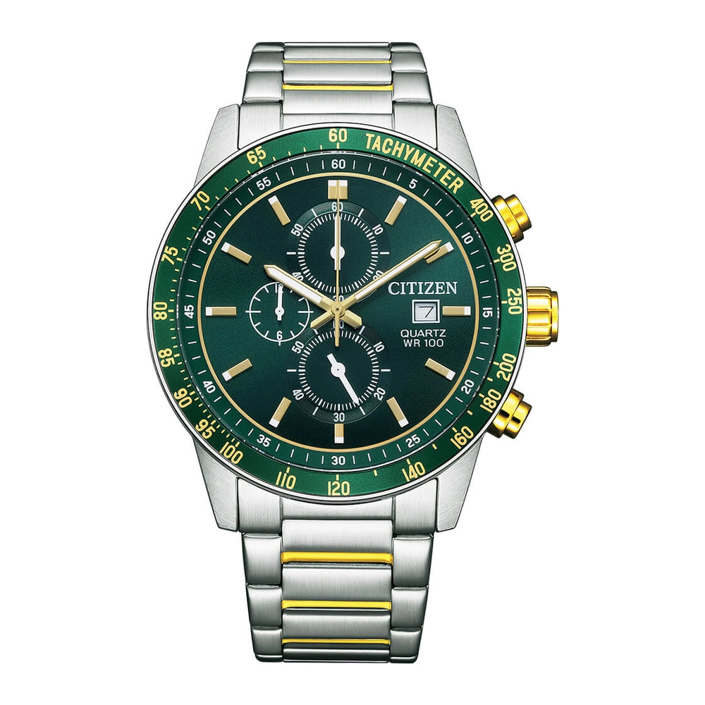 CITIZEN Watches - AN3689-55X - QuartzStainless Steel with Two-Tone Gold Plating Strap