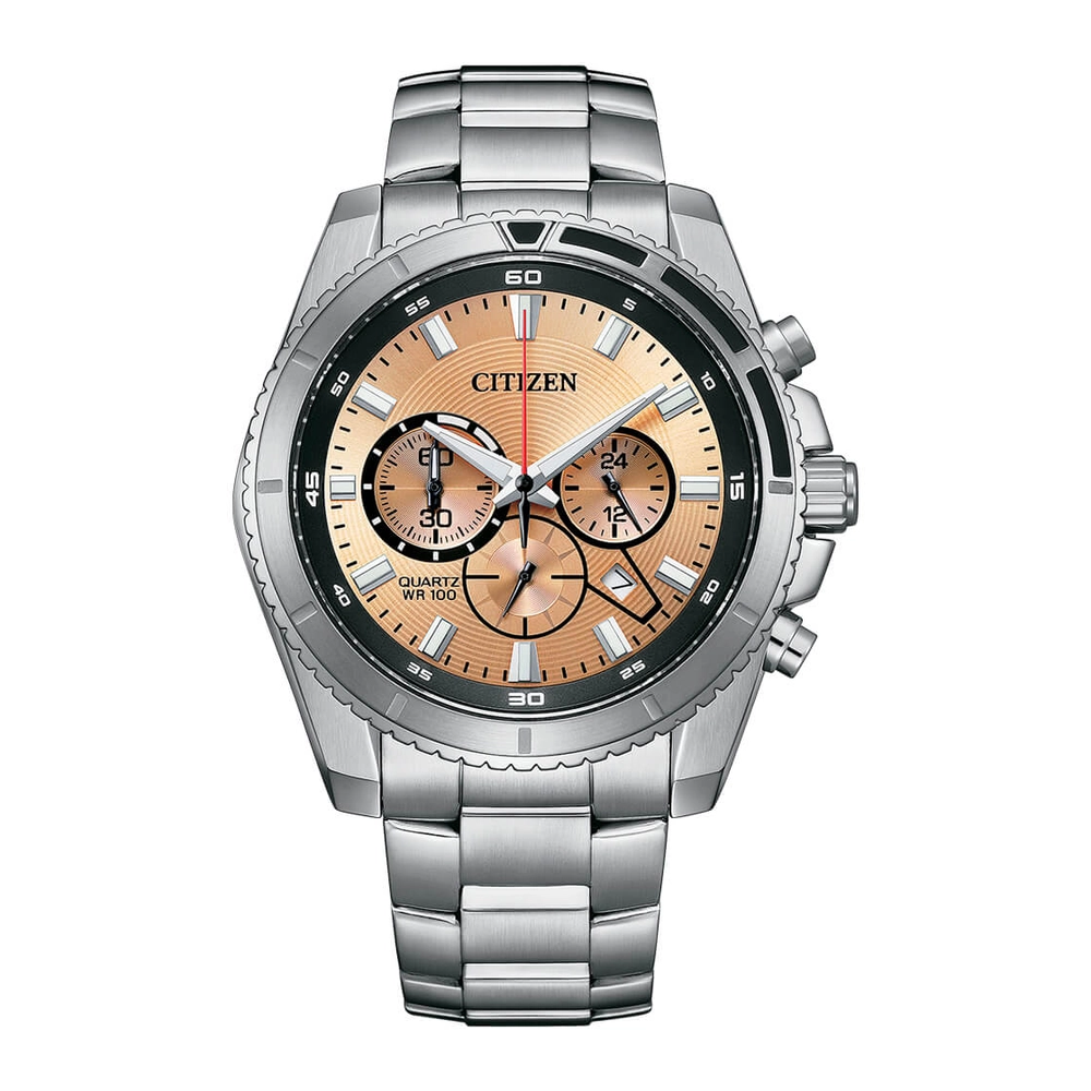 CITIZEN Watches - AN8200-50X - QuartzStainless Steel Strap