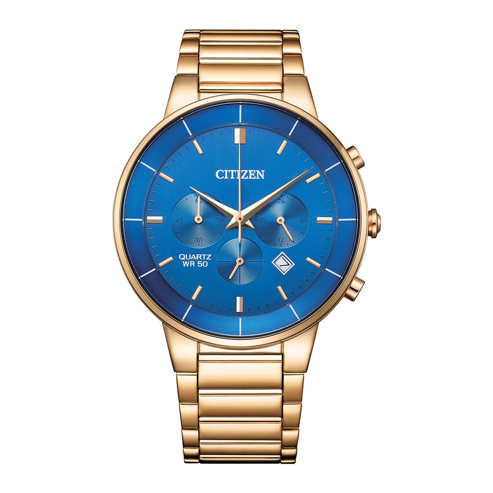 CITIZEN Watches - AN8223-54L - QuartzStainless Steel Strap