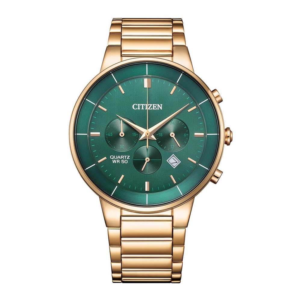 CITIZEN Watches - AN8223-54X - QuartzStainless Steel Strap
