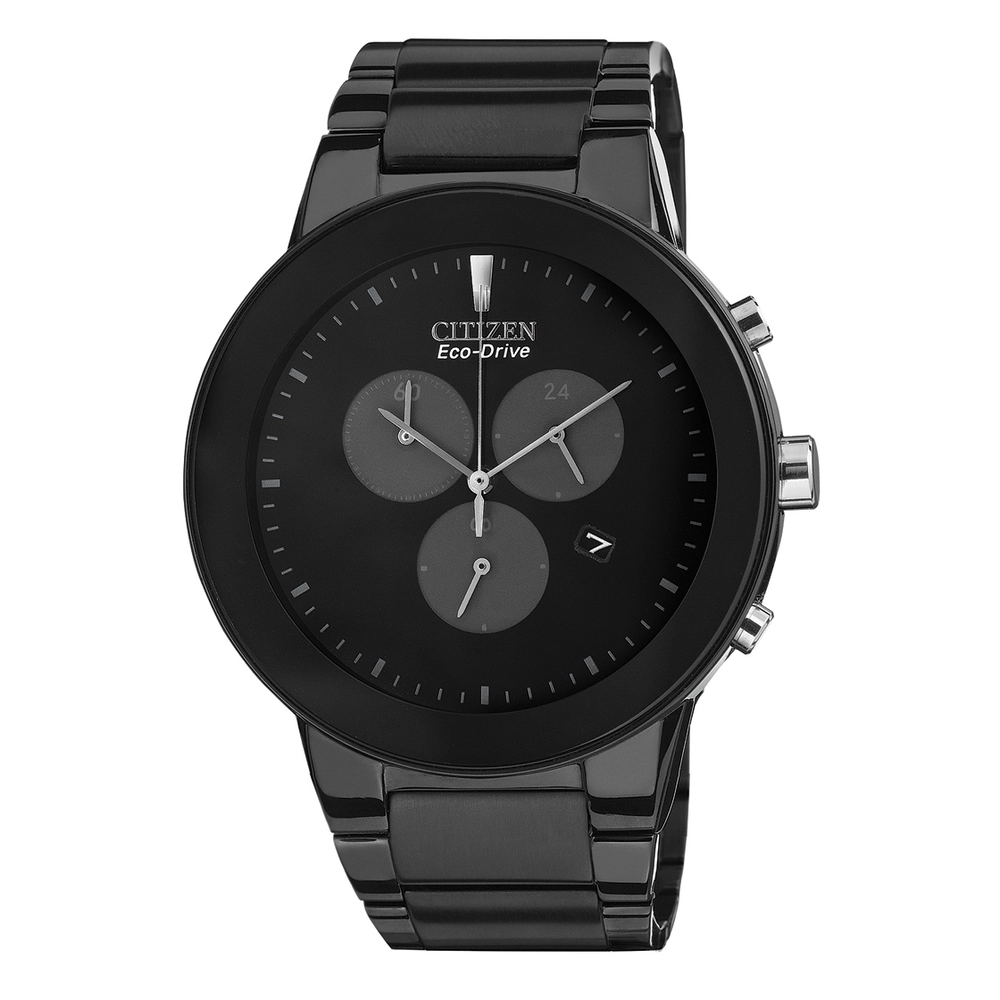 CITIZEN Watches - AT2245-57E - Eco-Drive Light PoweredStainless Steel Strap