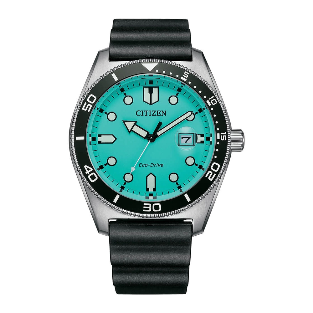 CITIZEN Watches - AW1760-14X - Eco-Drive Light PoweredPolyurethane
