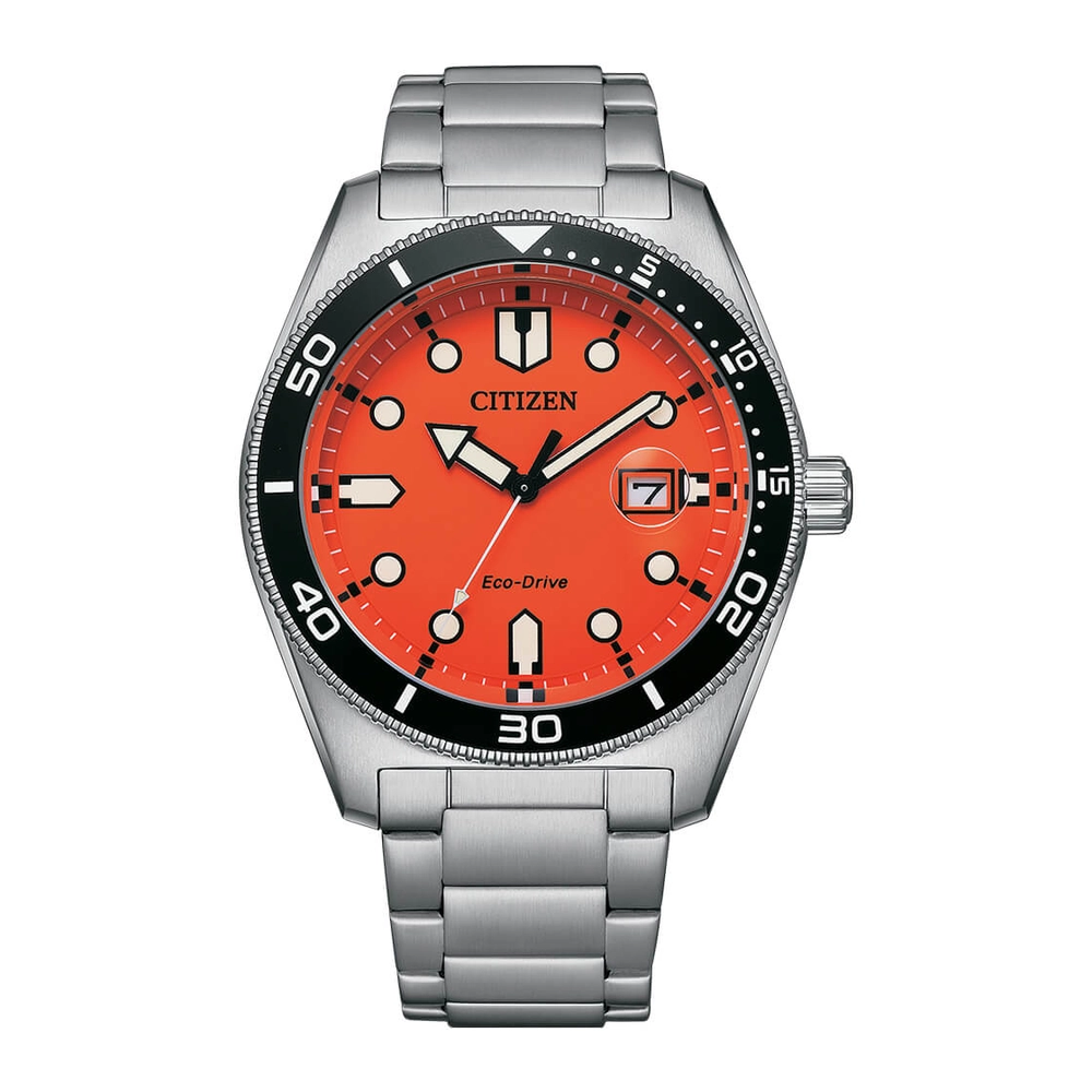 CITIZEN Watches - AW1760-81X - Eco-Drive Light PoweredStainless Steel Strap