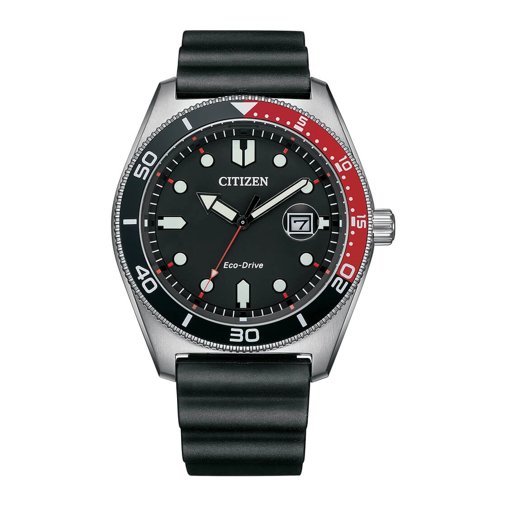 CITIZEN Watches - AW1769-10E - Eco-Drive Light PoweredPolyurethane