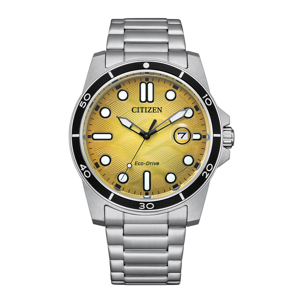 CITIZEN Watches - AW1816-89X - Eco-Drive Light PoweredStainless Steel Strap