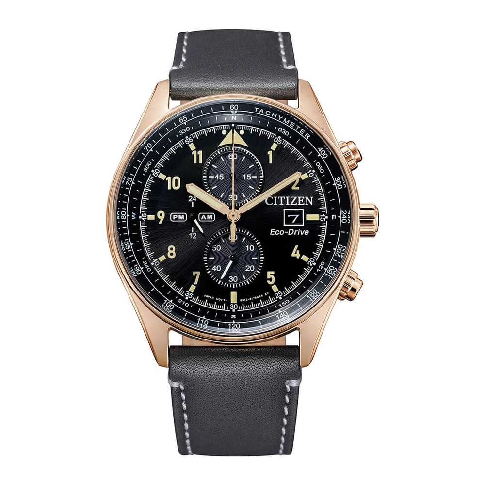 CITIZEN Watches - CA0773-15E - Eco-Drive Light PoweredCalf Leather