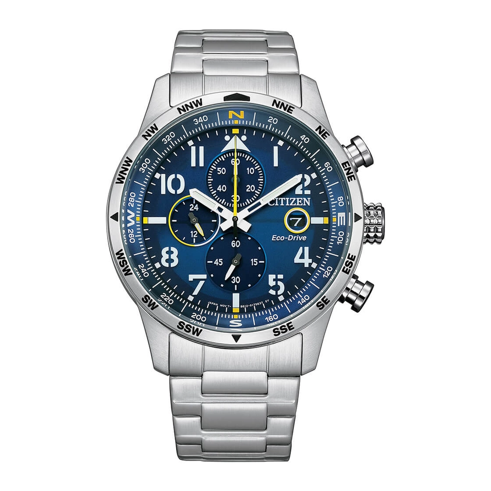 CITIZEN Watches - CA0790-83L - Eco-Drive Light PoweredStainless Steel Strap