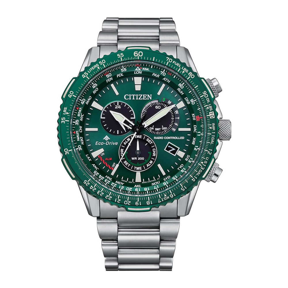 CITIZEN Watches - CB5004-59W - Eco-Drive Light PoweredStainless Steel Strap