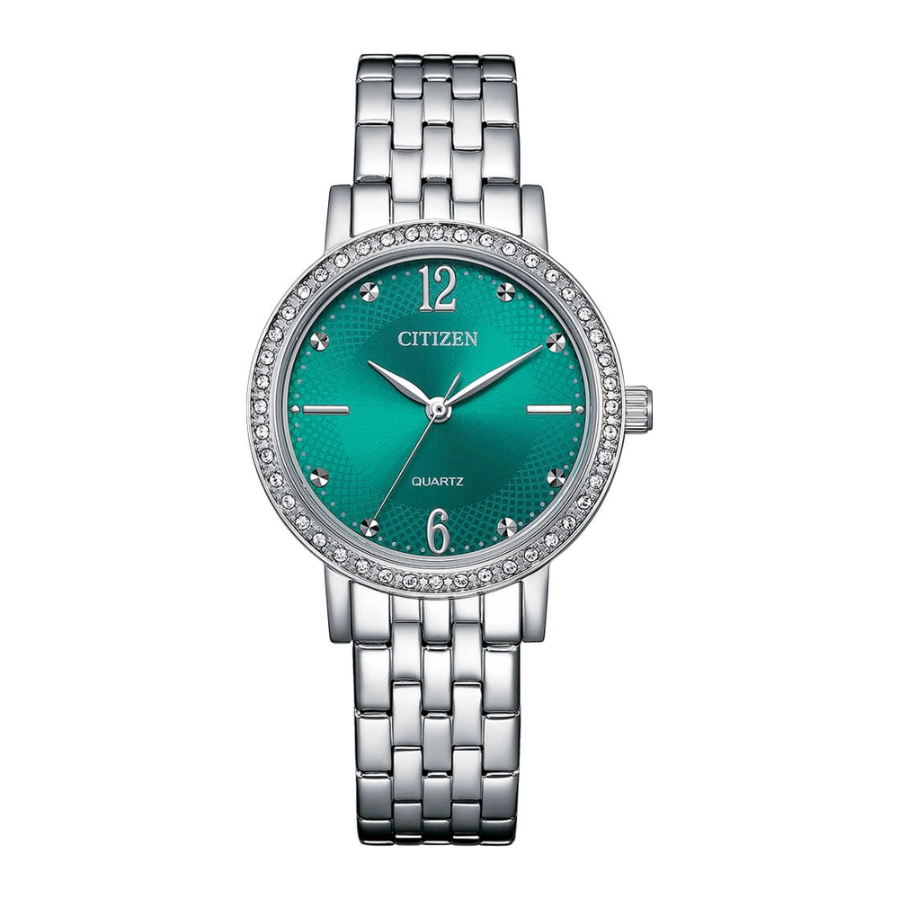 CITIZEN Watches - EL3100-55Z - QuartzStainless Steel Strap