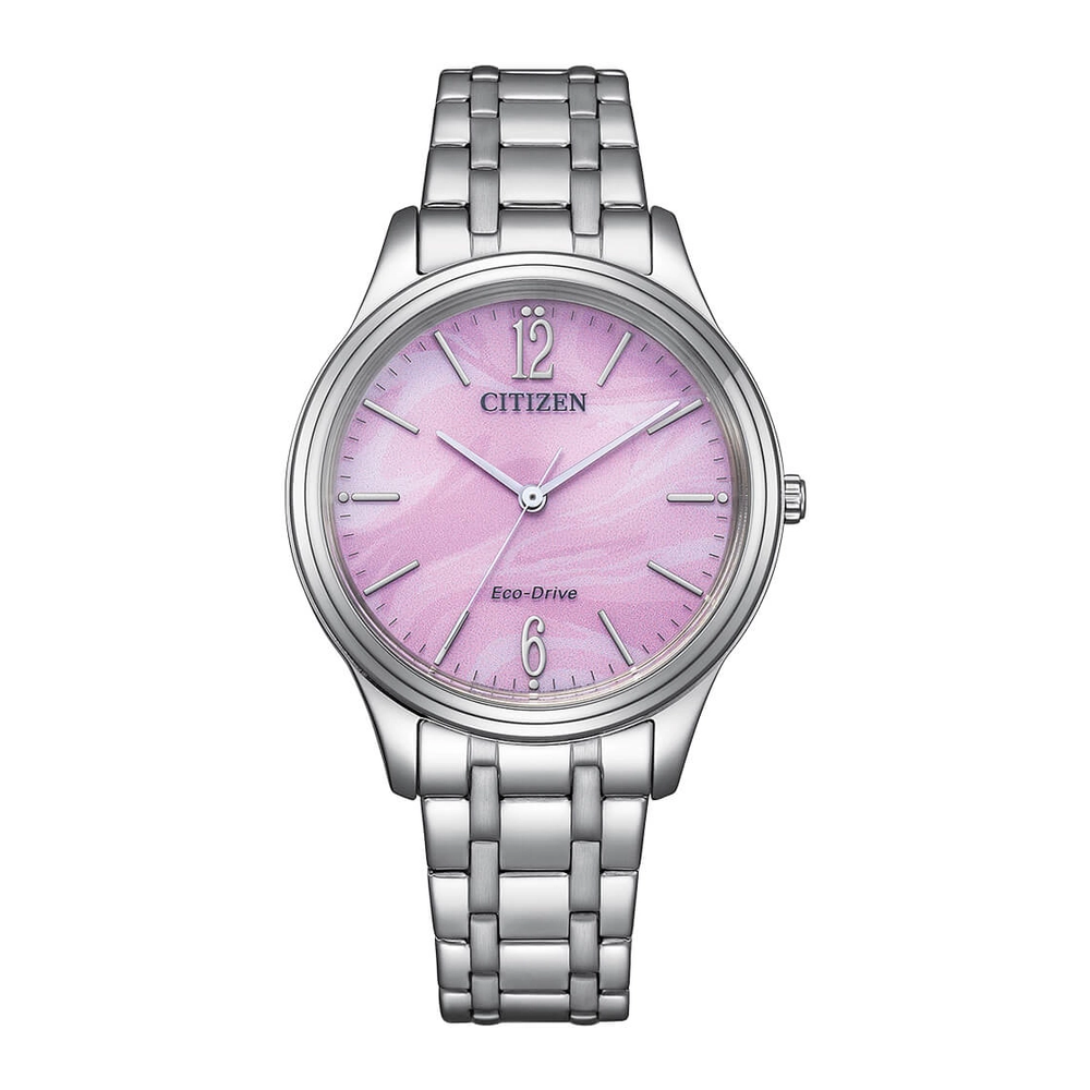 CITIZEN Watches - EM0411-71X - Eco-Drive Light PoweredStainless Steel Strap