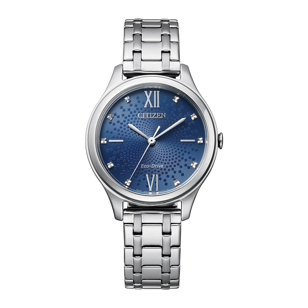 CITIZEN Watches - EM0500-73L - Eco-Drive Light PoweredStainless Steel Strap
