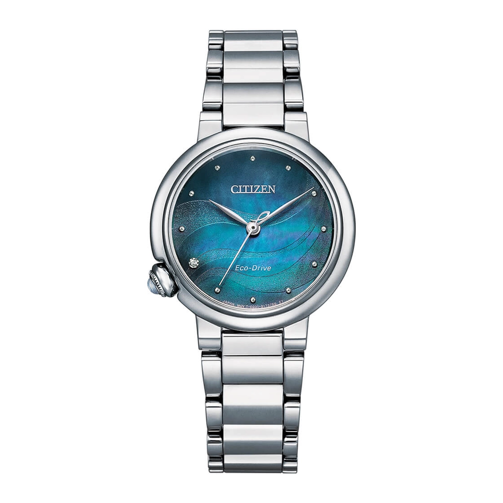 CITIZEN Watches - EM0910-80N - Eco-Drive Light PoweredStainless Steel Strap