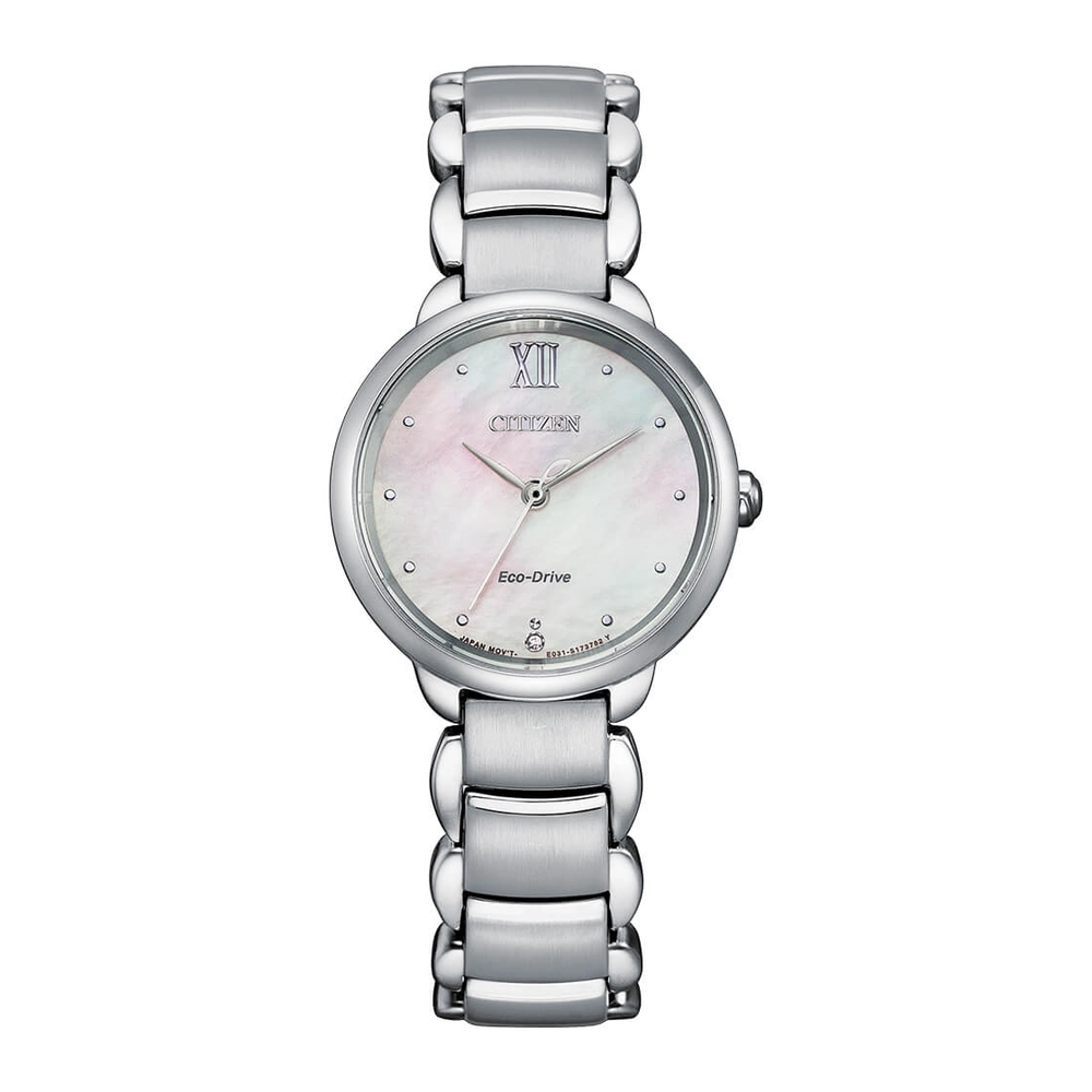 CITIZEN Watches - EM0920-86D - Eco-Drive Light PoweredStainless Steel Strap