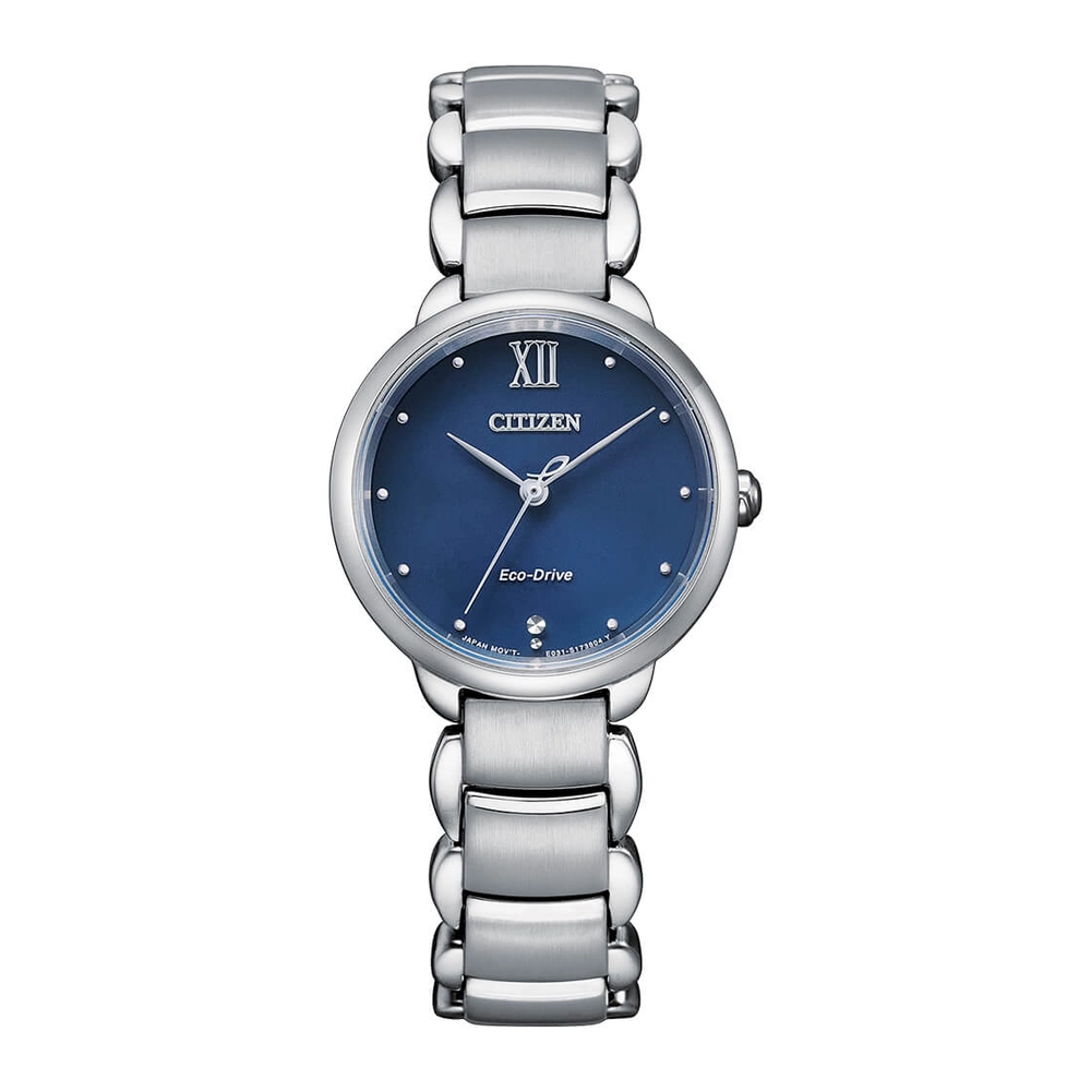 CITIZEN Watches - EM0920-86L - Eco-Drive Light PoweredStainless Steel Strap